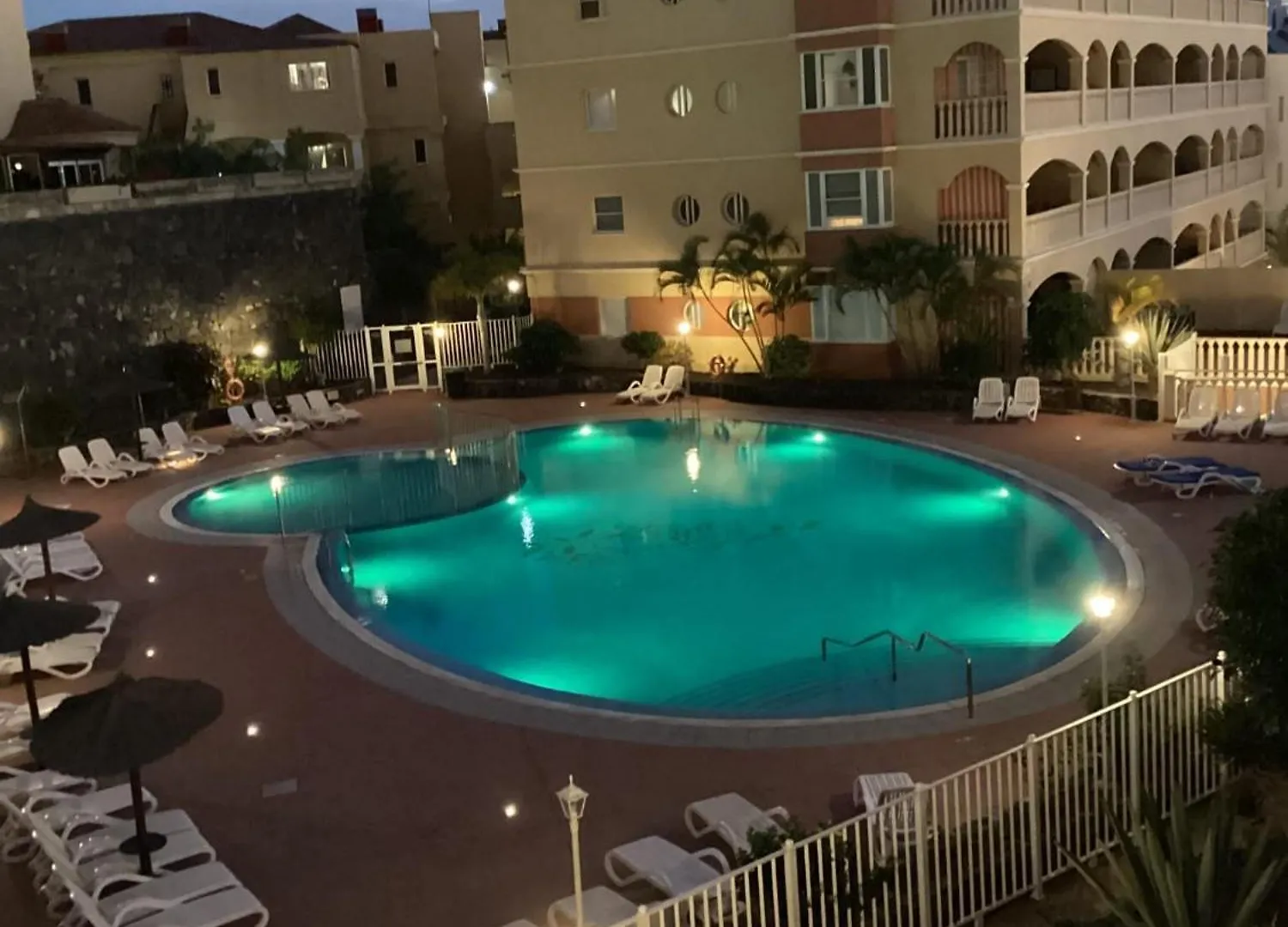 Tamaragua Apartment, Golf Del Sur location